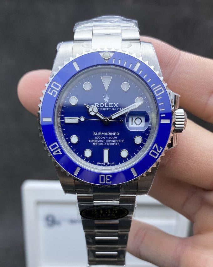 SUPER Clone Submariner Blue Dial