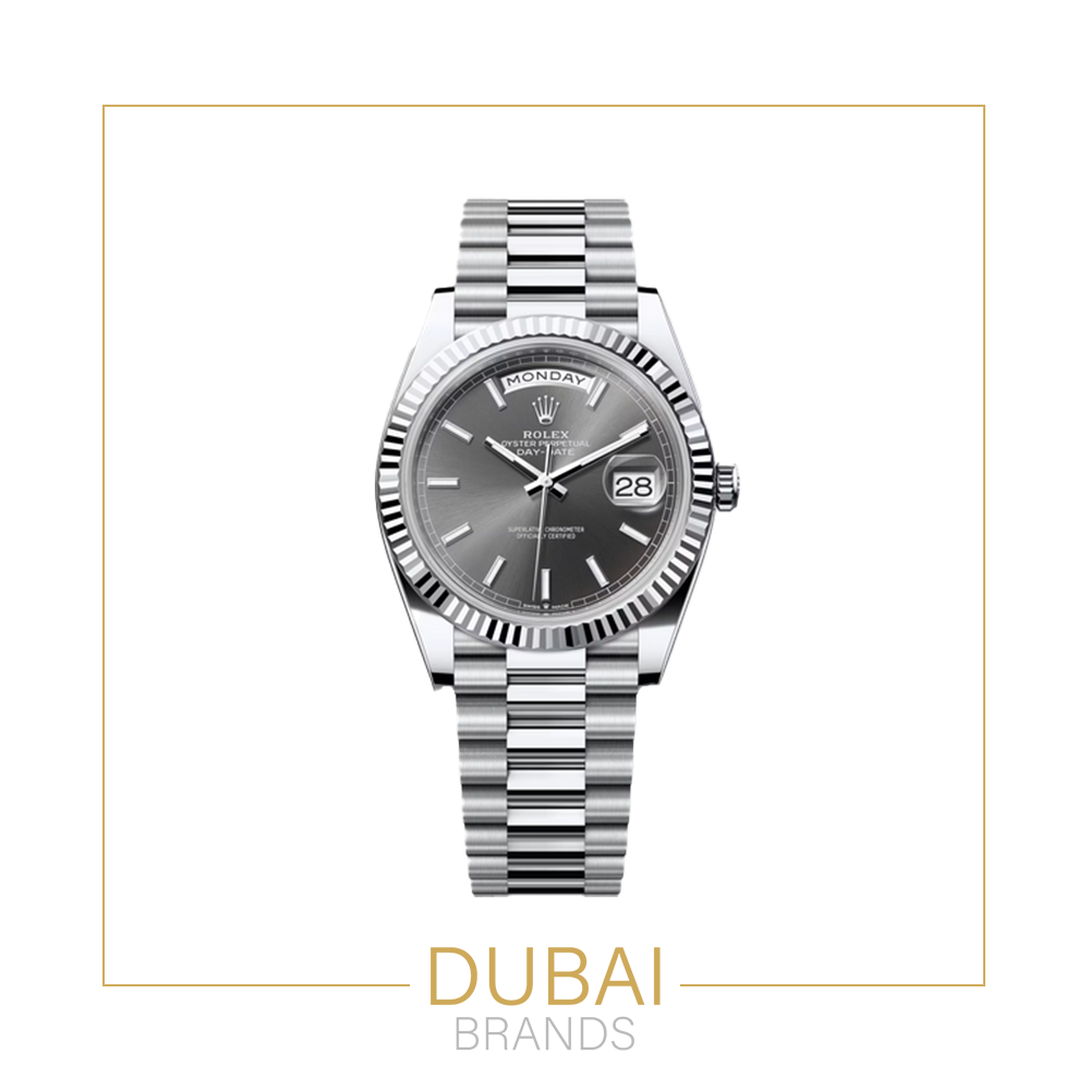 Rolex Day Date 40 gray Dial