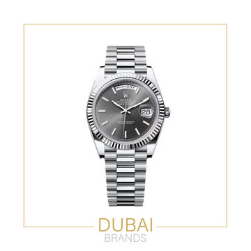 Rolex Day Date 40 gray Dial