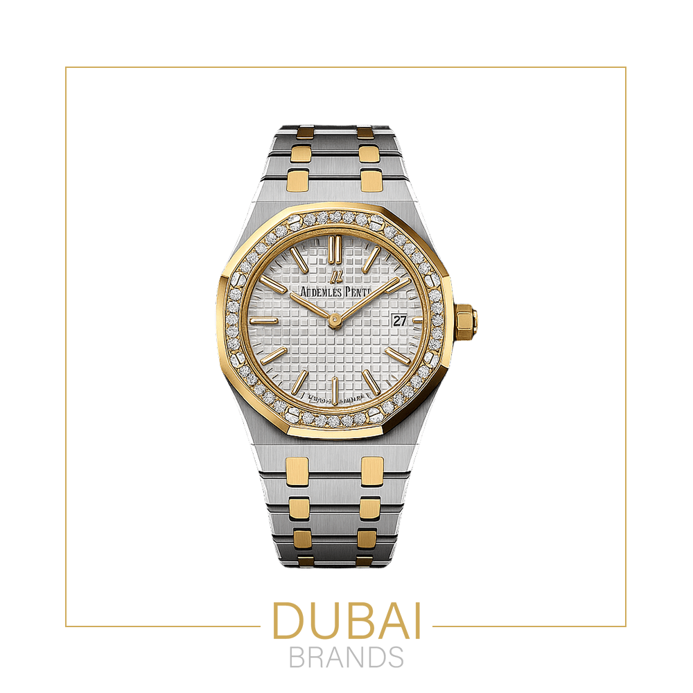 Royal Oak by Audemars Piguet – Two-Tone with Diamond Bezel
