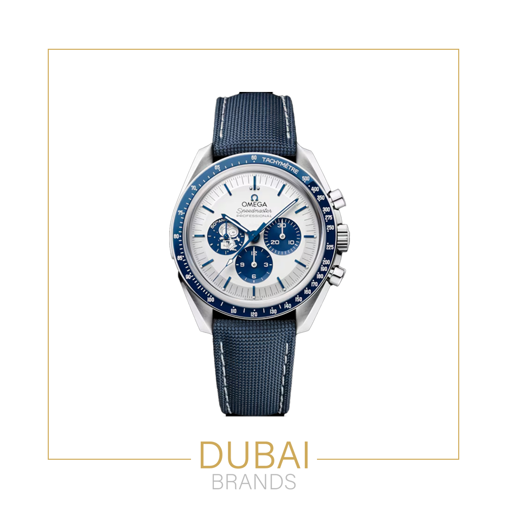 Omega Speedmaster – "Snoopy" 50th Anniversary Edition