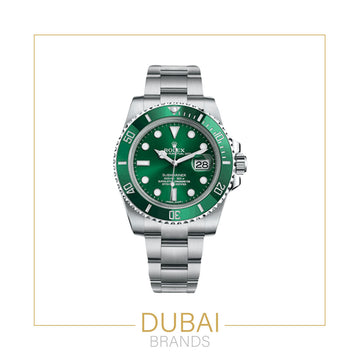 Submariner Date Hulk 40 Green Dial