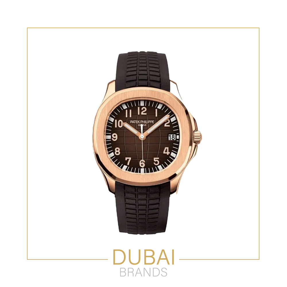 Patek Philippe Aquanaut 41 mm Rose Gold Brown Dial