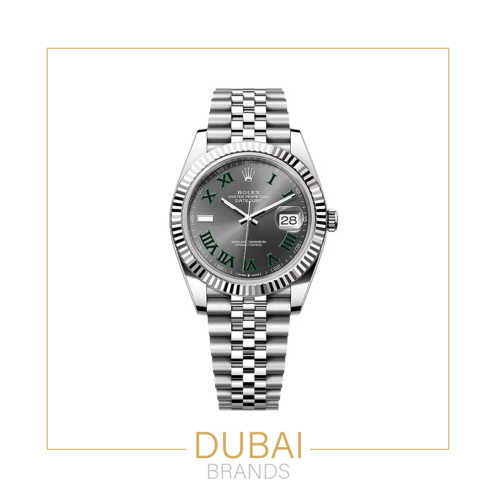 Rolex Datejust 41 Slate Wimbledon