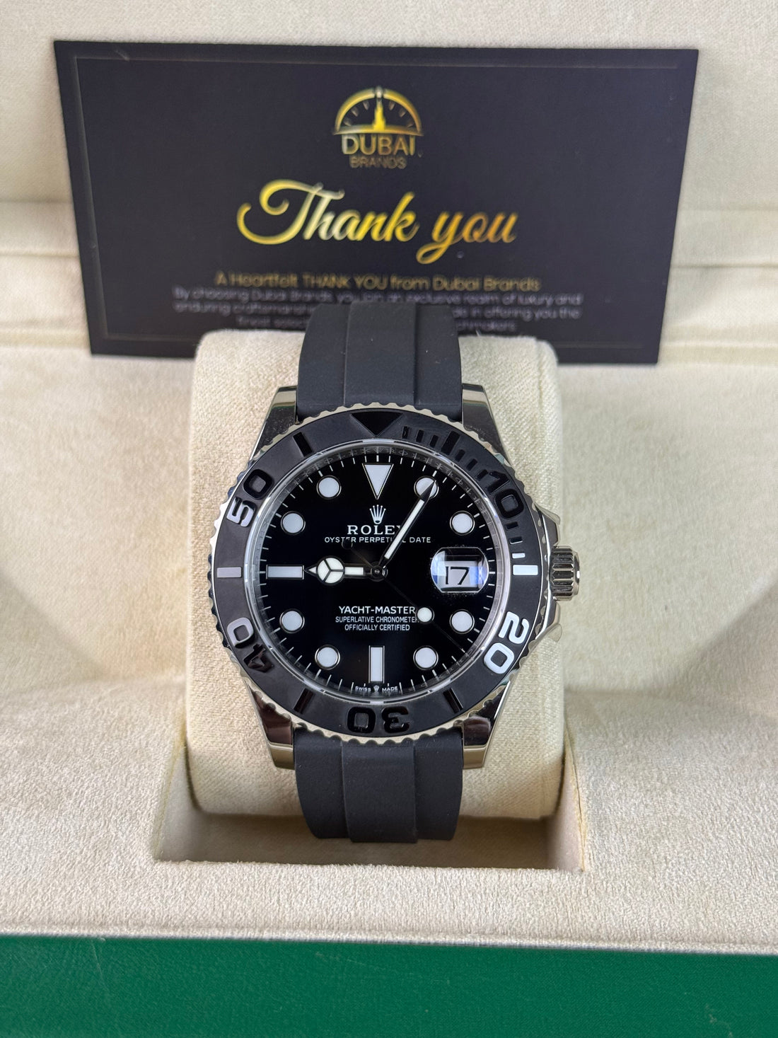 Super Clone Yacht-Master 42 Black Dial