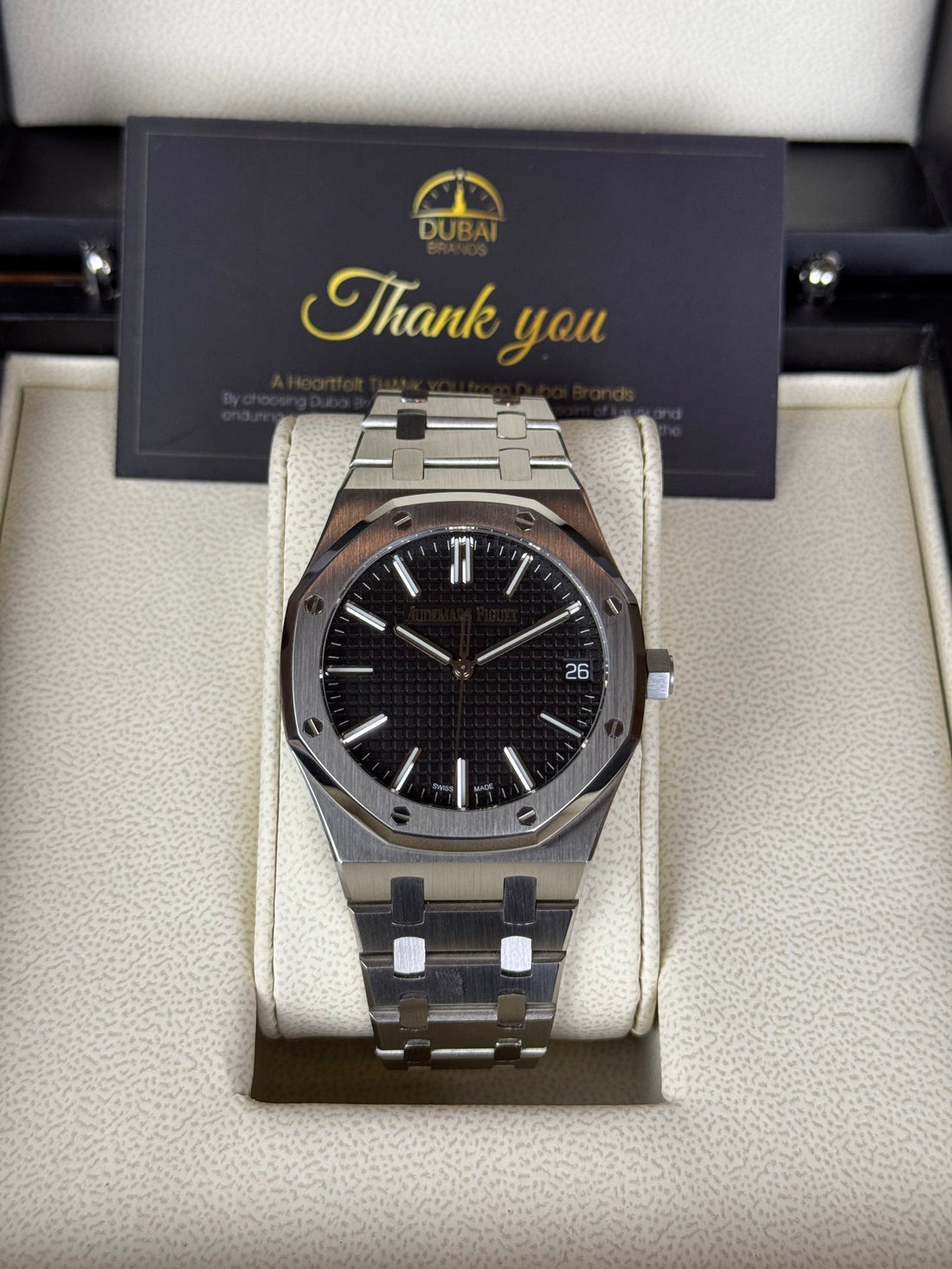 Audemars Piguet Royal Oak Black Dial