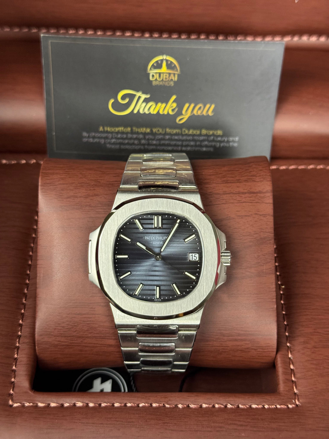 Patek Philippe Nautilus Blue Dial&nbsp;