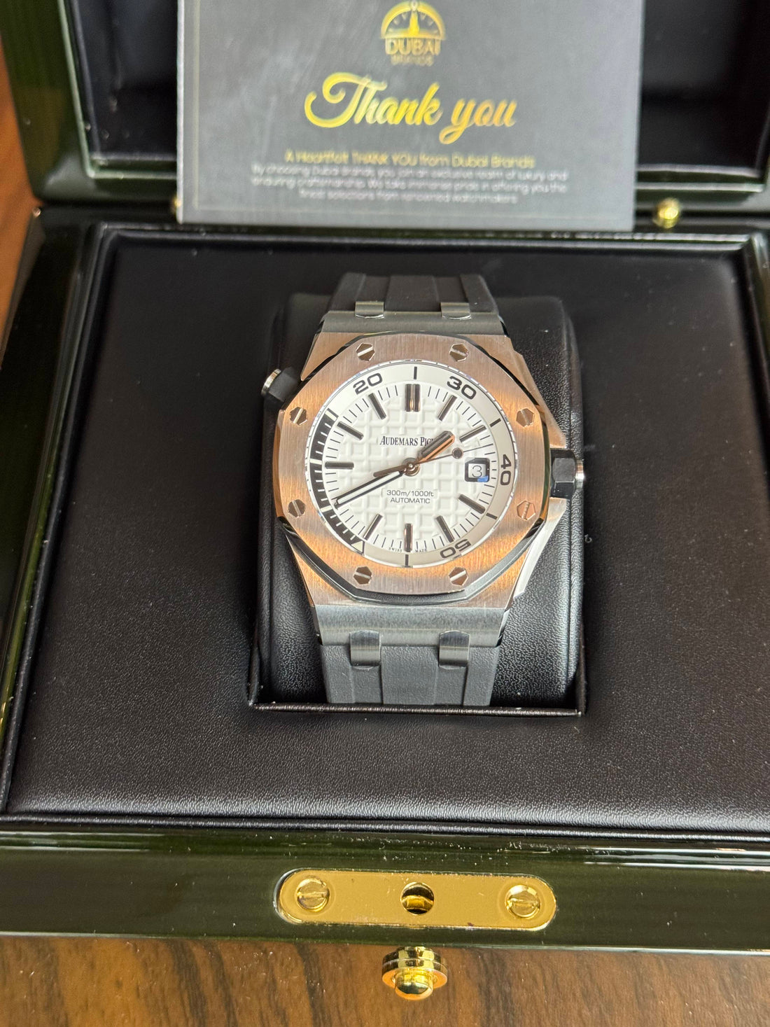 ساعة أوديمار بيجيه رويال أوك أوفشور كرونوغراف بمينا زرقاء