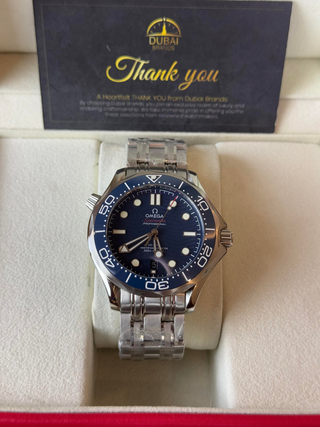 Omega Seamaster Diver 300M – Blue Dial – Automatic