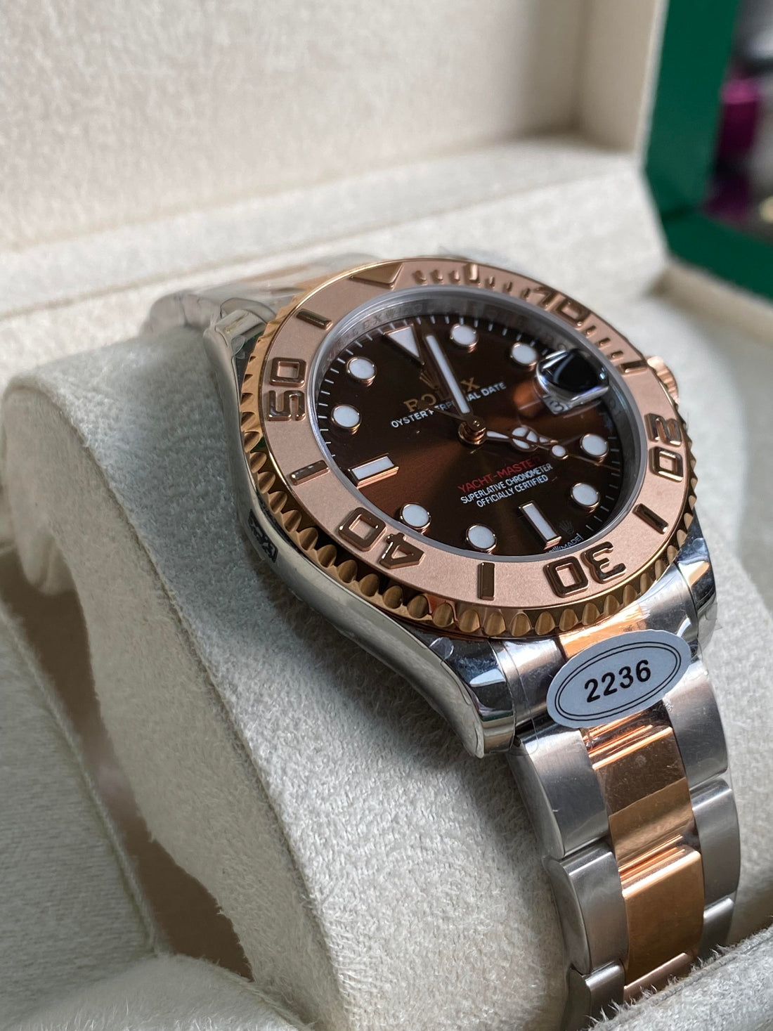 Rolex Yacht-Master – Chocolate Dial – Two Tone – Oyster – Automatic – 37mm
