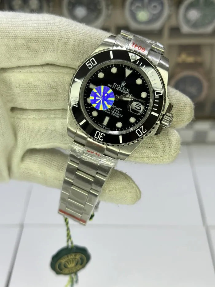 Rolex Submariner black dial