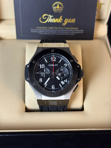 ساعة OYSTER FLEX DEYTONA COSMOGRAPH كرونوغراف بقرص ذهبي وأسود