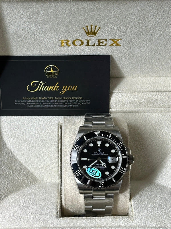 Super Clone Submariner Date Black Dial