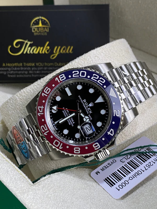 GMT-Master II Pepsi Black Dial