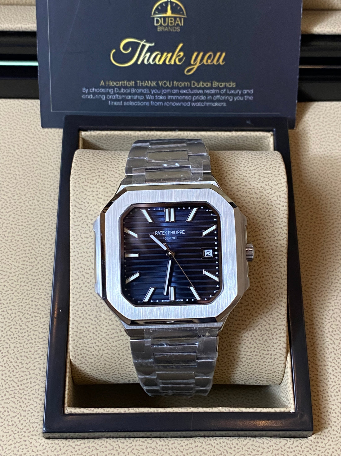Patek Philippe Cubitus 45 mm Blue