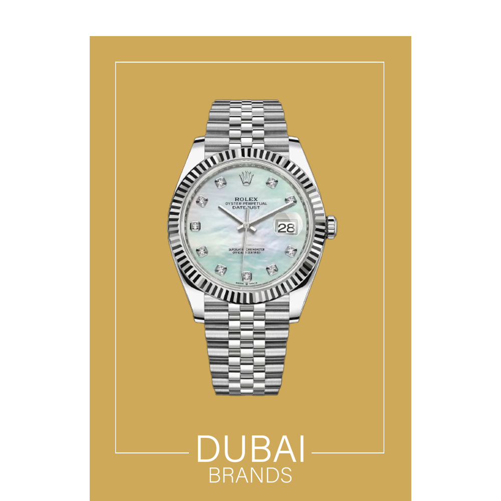 Super Clone Datejust 41 MOP Dial