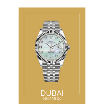 Super Clone Datejust 41 MOP Dial