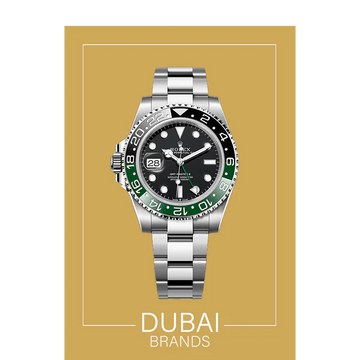 SC Rolex GMT Master II 40 Stainless Steel Sprite Black Dial Oyster