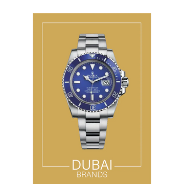 ساعة سوبر كلون سابمارينر ذات الميناء الأزرق