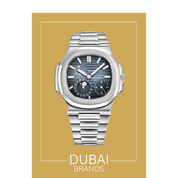 SC Patek Philippe Nautilus 40 Stainless Steel Grey Dial Integrated Bracelet