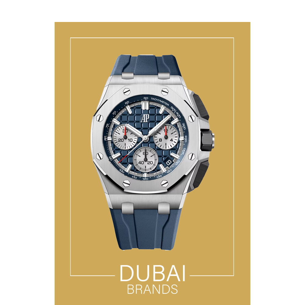 Audemars Piguet Royal Oak Offshore Chronograph Blue Dial