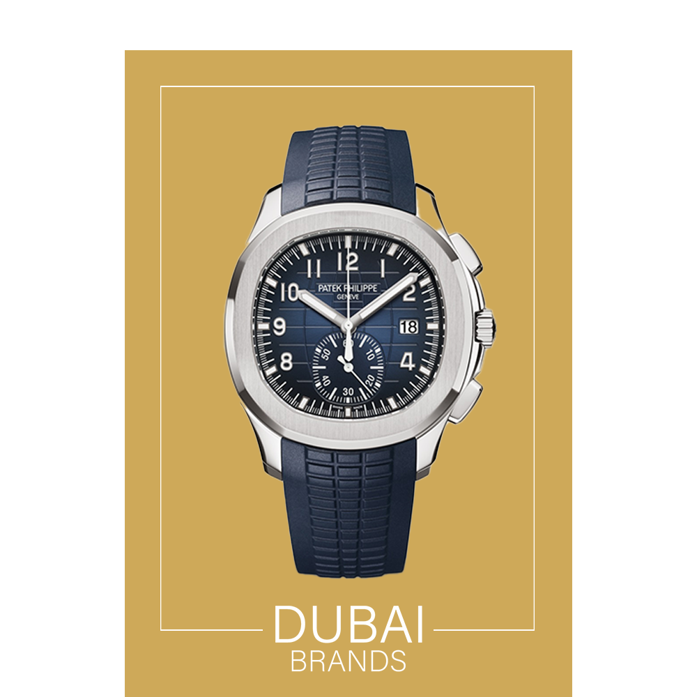 Patek Philippe Aquanaut Blue Dial