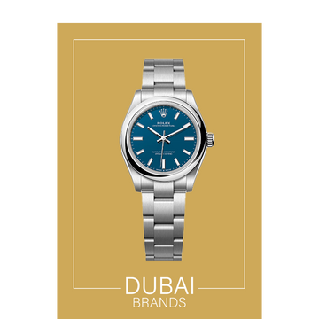 Rolex Oyster Perpetual – Turquoise Blue Dial – Oyster – Automatic – 31mm