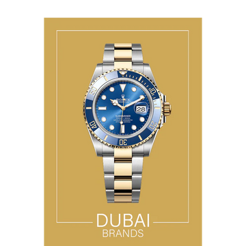SC Rolex Submariner Date 41 Two Tone Yellow Gold Bluesy Blue Dial Blue Bezel Oyster