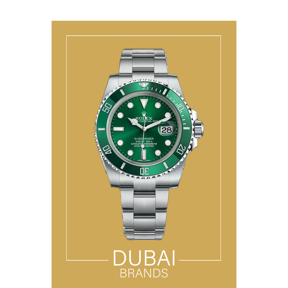 Super Clone Submariner Date Hulk 40 Green Dial