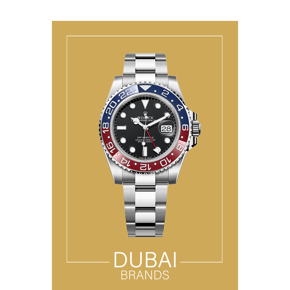 Super Clone  GMT-Master II Pepsi Black Dial Oyster