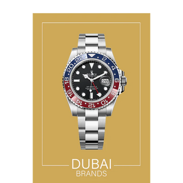 SC Rolex GMT Master II 40 Stainless Steel Pepsi Black Dial Oyster