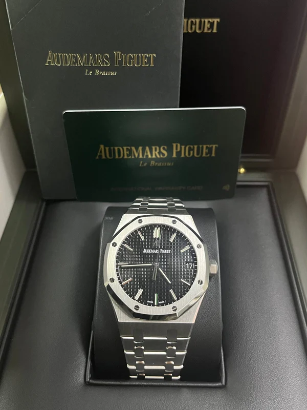 Audemars Piguet Royal Oak Black Dial