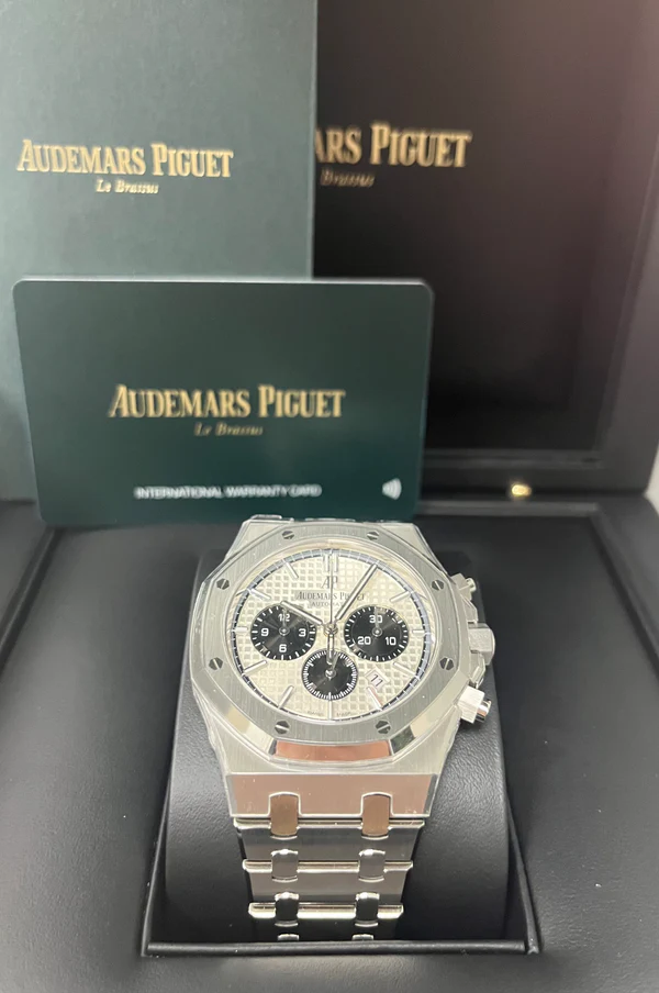 Audemars Piguet Royal Oak Selfwinding Chronograph Stainless Steel Panda Dial