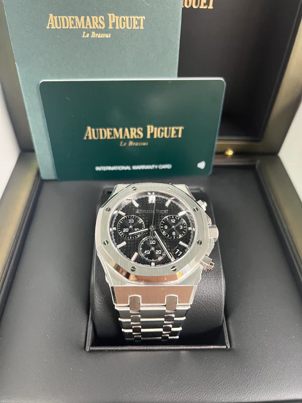 Audemars Piguet Royal Oak Selfwinding Chronograph Steel Black Dial&nbsp;