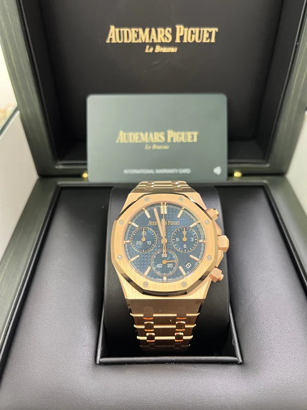 Audemars Piguet Royal Oak Chronograph &nbsp;Blue Dial&nbsp