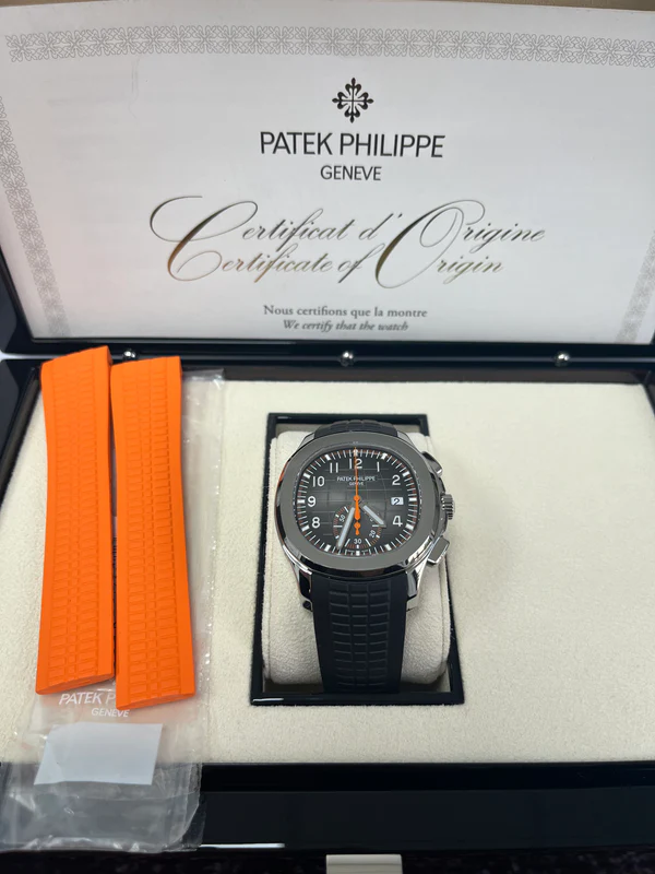 Patek Philippe Aquanaut Chronograph &nbsp;Black Dial&nbsp;