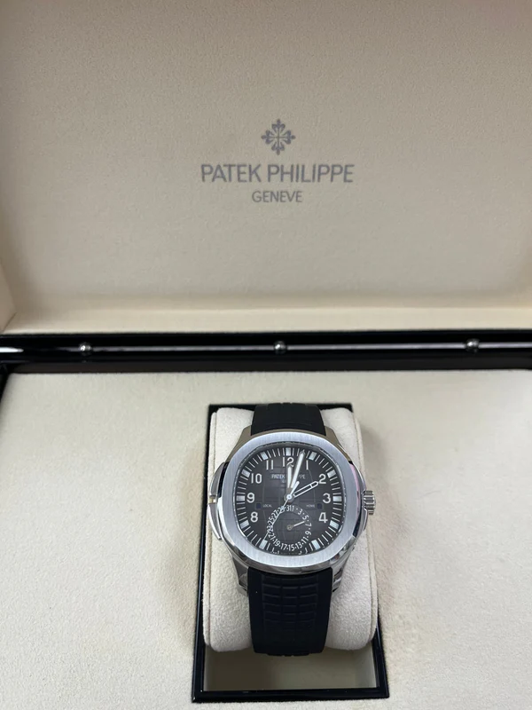 Patek Philippe Aquanaut Chronograph &nbsp;Black Dial&nbsp;