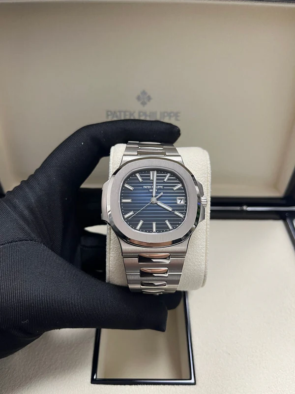 Patek Philippe Nautilus Blue Dial&nbsp;