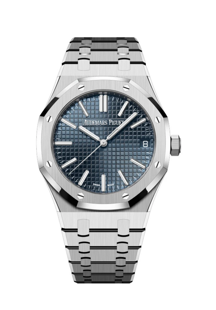 Audemars Piguet Royal Oak Blue Dial 50th Anniversary