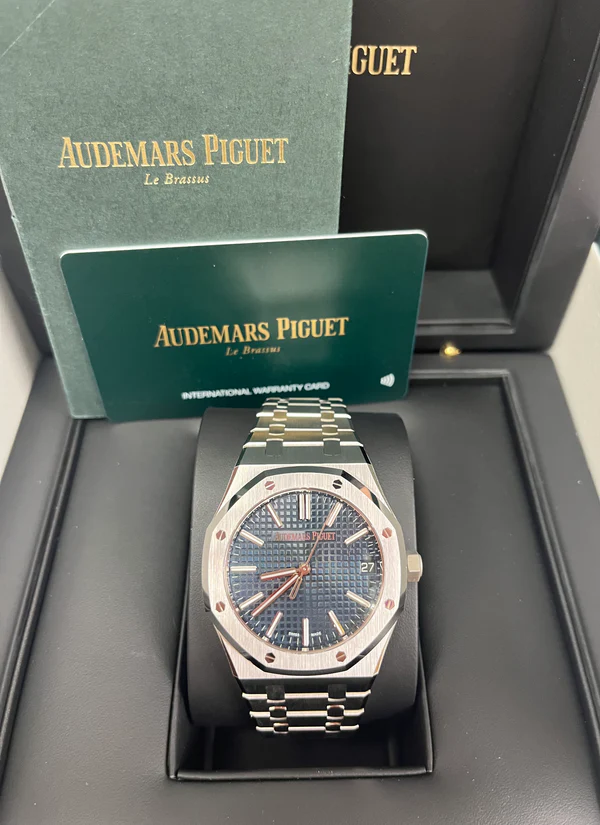 Audemars Piguet Royal Oak Blue Dial 50th Anniversary