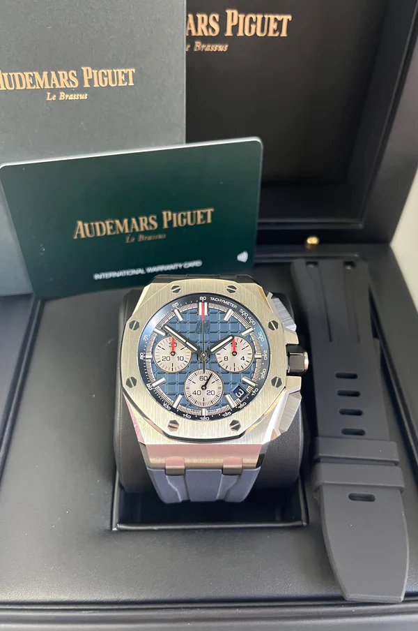 Audemars Piguet Royal Oak Offshore Chronograph Blue Dial