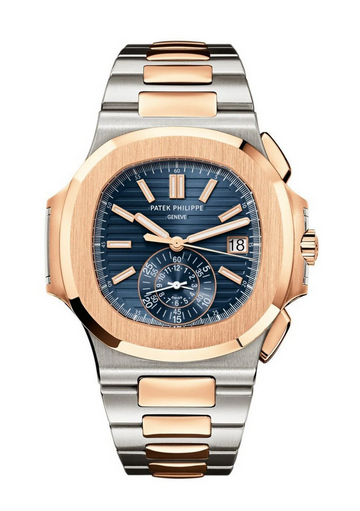 Patek Philippe Nautilus Two Tone Blue Gradient