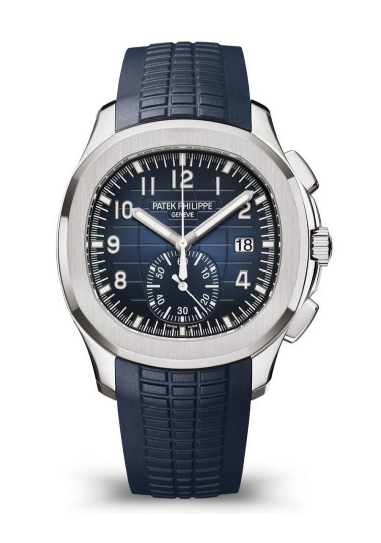 Patek Philippe Aquanaut Blue Dial