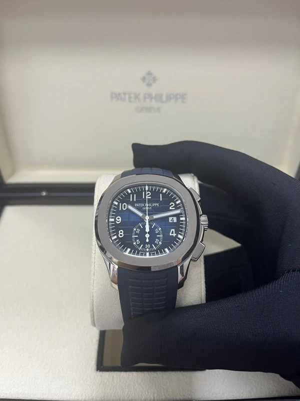 Patek Philippe Aquanaut Blue Dial