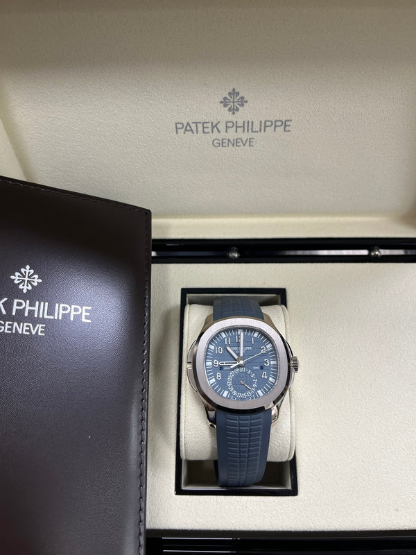 Patek Philippe Aquanaut Chronograph &nbsp;Black Dial&nbsp;