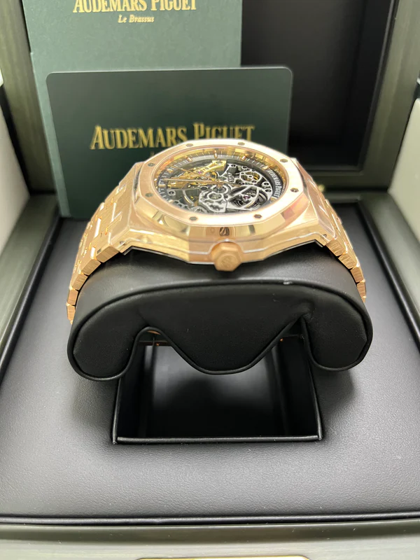 Audemars Piguet Royal Oak Skeleton Rose Gold&nbsp;