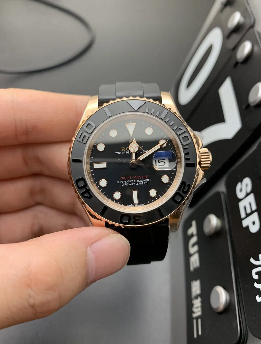 ROLEX Yacht-Master Rose Gold