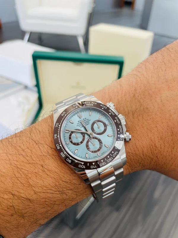 Rolex Daytona Ice Blue