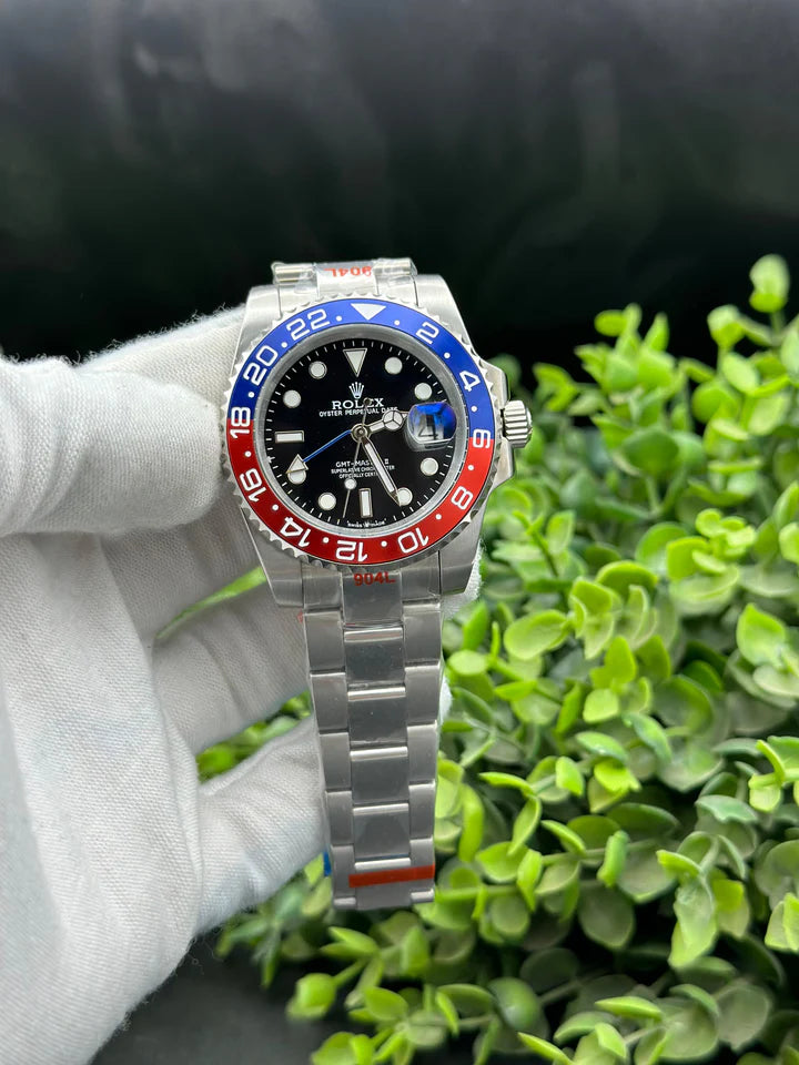 Oyster Chain Pepsi Watch