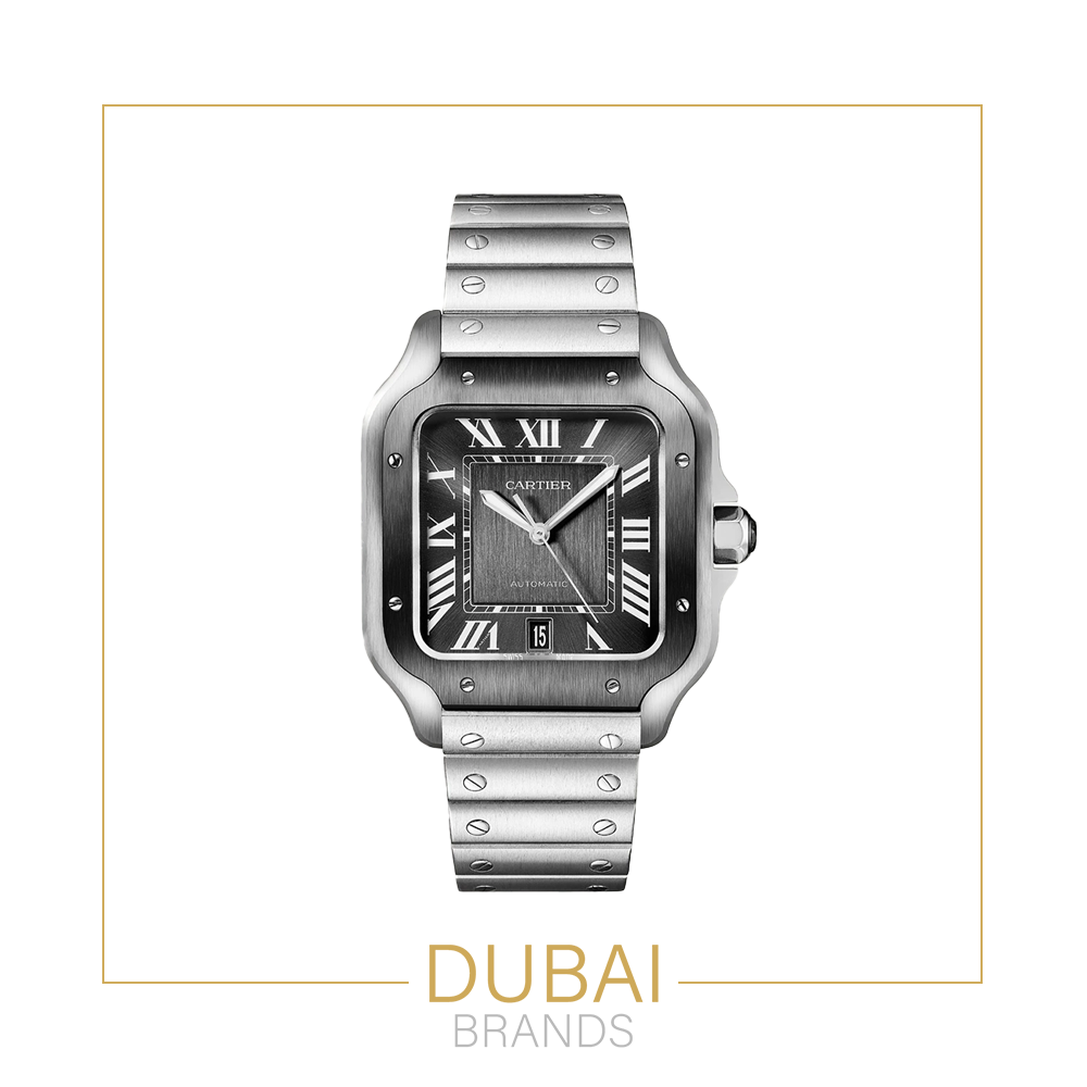 Cartier Santos de Cartier  Black Dial  40mm